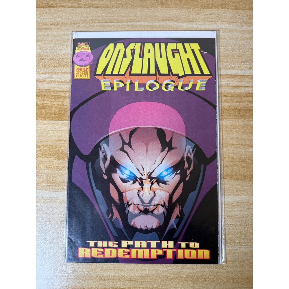 Onslaught Epilogue The Path to Redemption Marvel Comics X-Men‎ Special Event